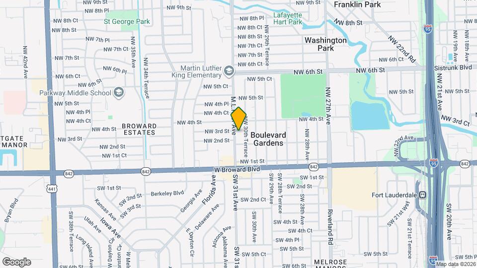 280 NW 31st Ave Map and Location Details