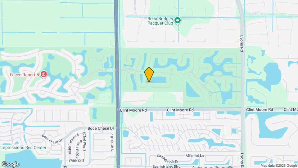 17921 Villa Club Way Map and Location Details