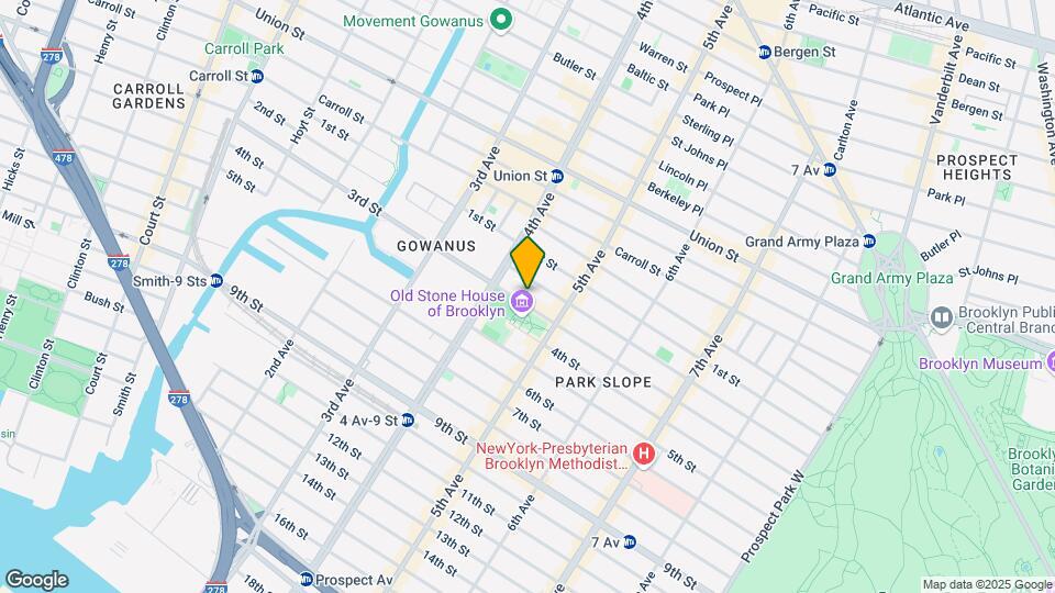325 3rd St Mapa y Detalles de la Ubicación