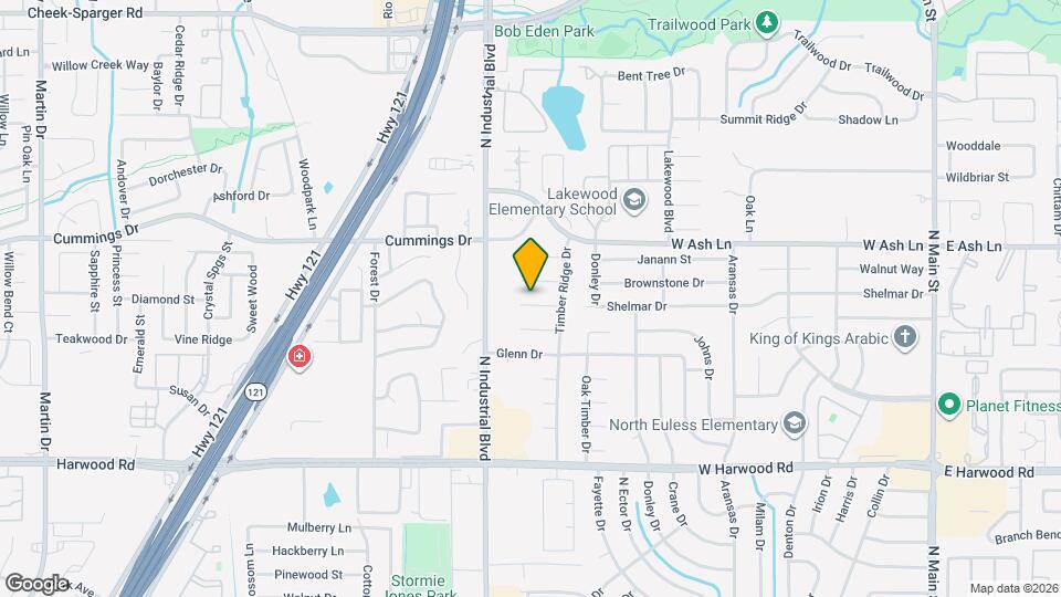 1000 Forest Trail Ct Map and Location Details