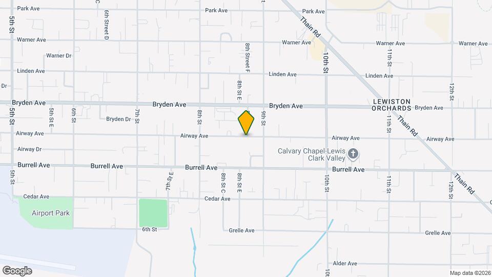 830 Airway Ave Map and Location Details