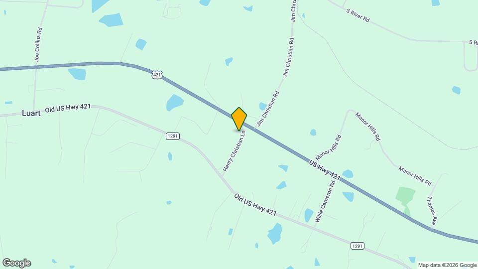 3185 US-421 Map and Location Details