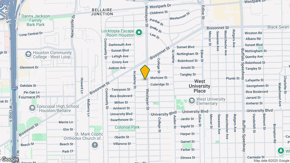 4009 Marlowe St Map and Location Details