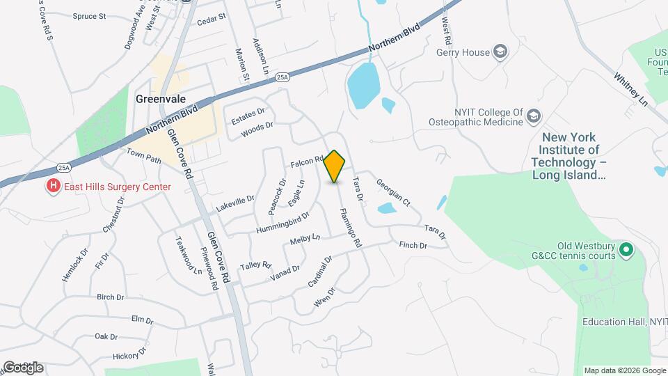 19 Flamingo Rd Map and Location Details