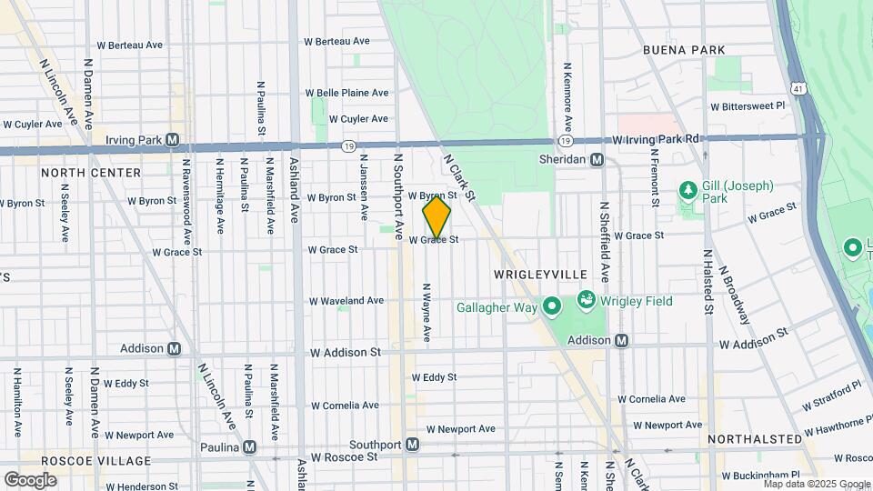 3759 N Wayne Ave Map and Location Details
