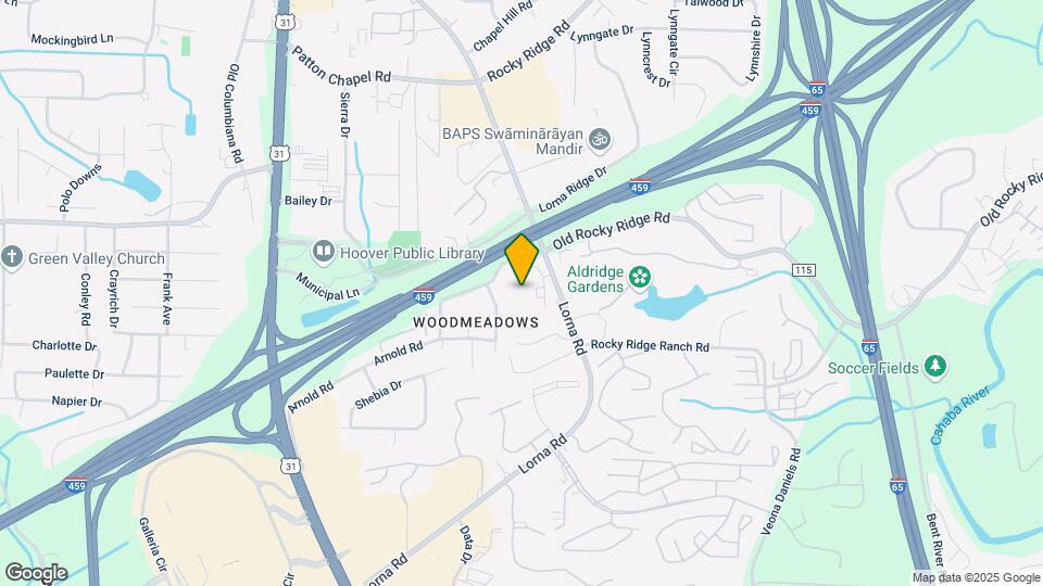Rocky Ridge Retirement Community Map and Location Details
