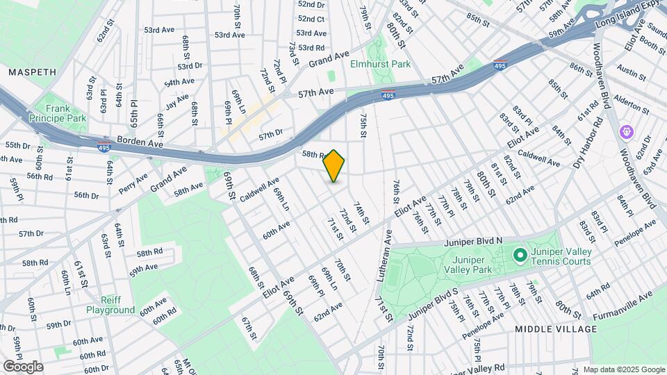 59-37 72nd St Map and Location Details