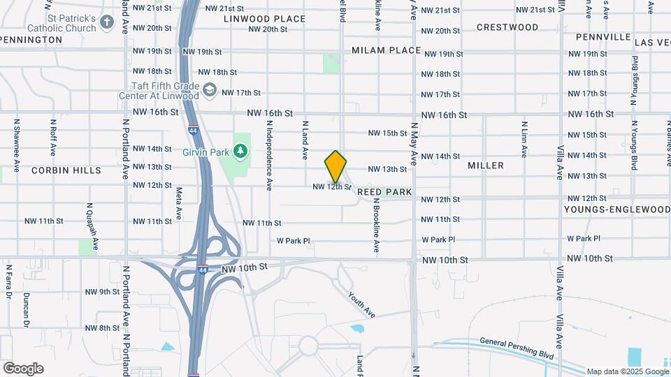3118 NW 12th St Map and Location Details