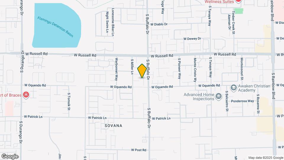 5855 Petronius St Map and Location Details