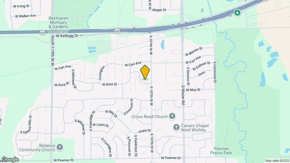 10878 West Dora Court Map and Location Details