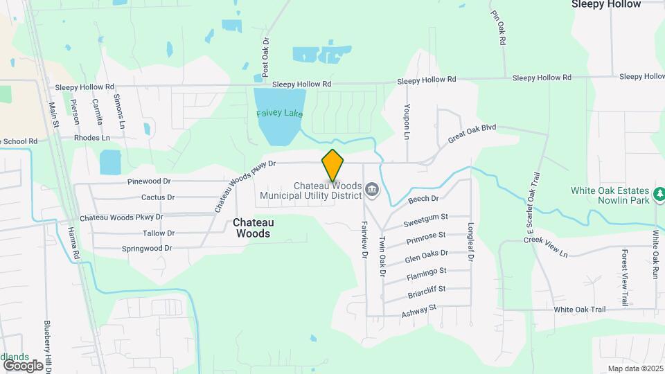 10202 Black Forest Ct Map and Location Details