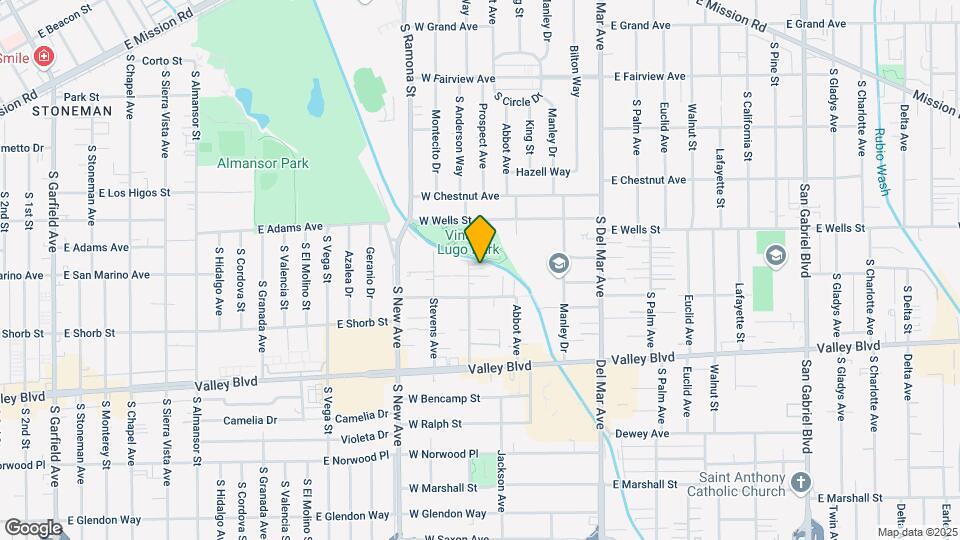 1330 Prospect Ave Map and Location Details