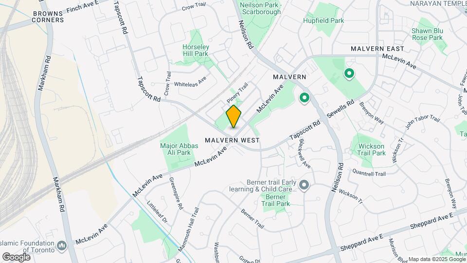 240 McLevin Ave Map and Location Details