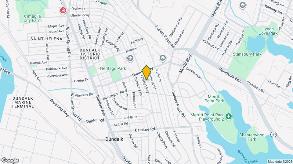 2933 Liberty Pkwy Map and Location Details