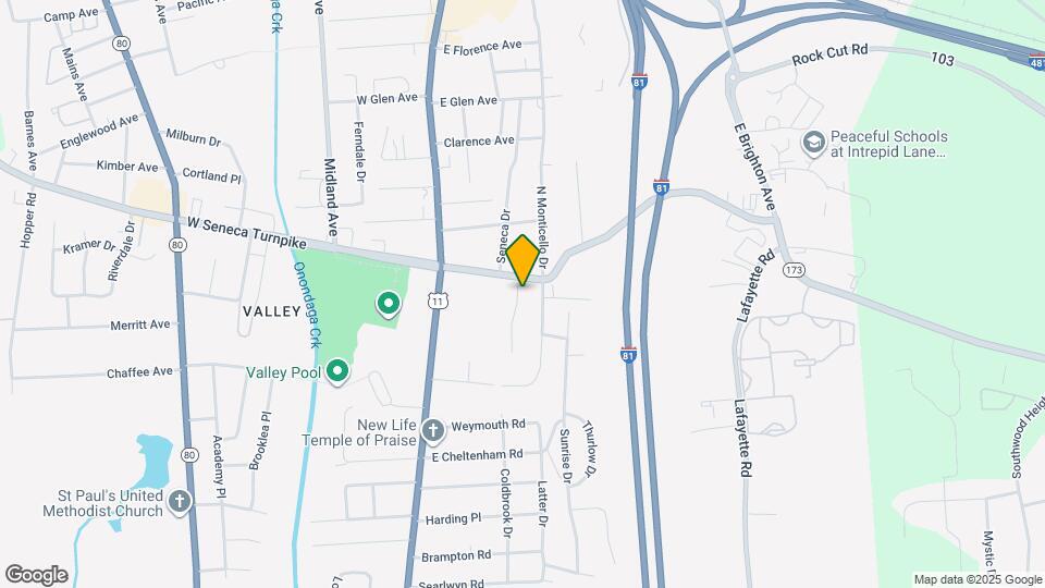 220-222 E Seneca Turnpike Map and Location Details