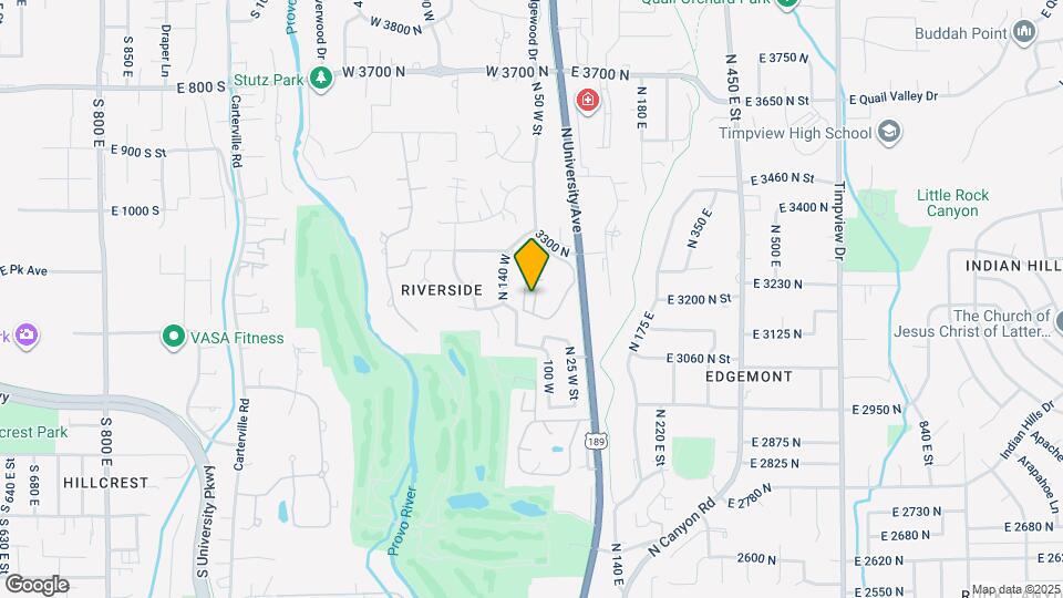 3230 N Shadowbrook Dr Map and Location Details