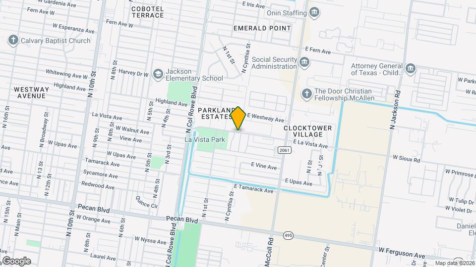 84 E La Vista Ave, Unit Unit 3 Mapa y Detalles de la Ubicación