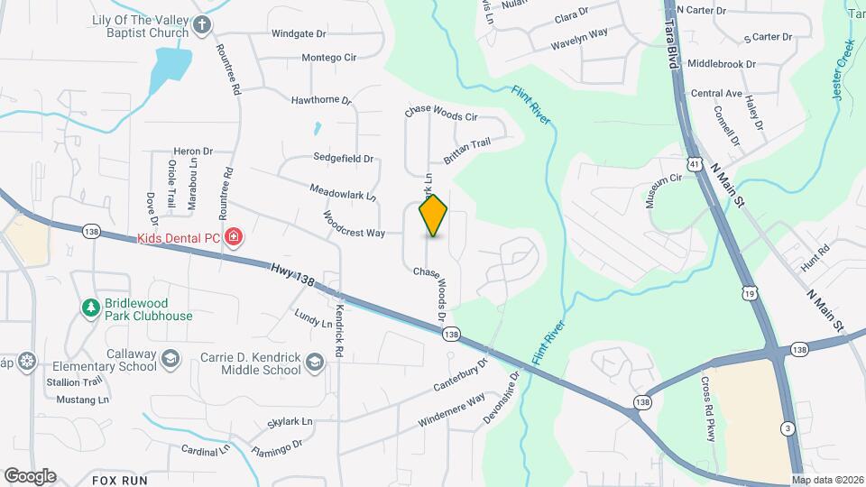 7800 Park Ln Map and Location Details