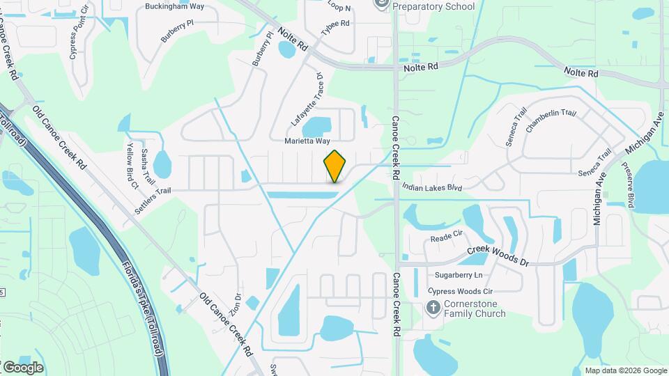 2417 Settlers Trail Map and Location Details