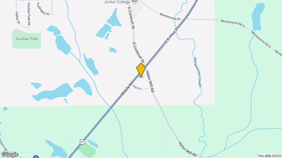 2245 Mobile Rd Mapa y Detalles de la Ubicación