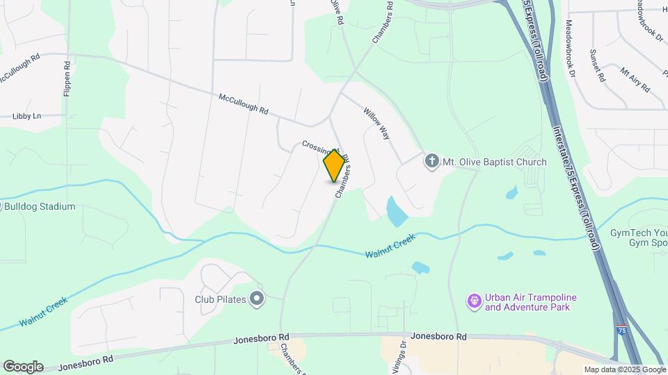 1919 Chambers Rd Map and Location Details