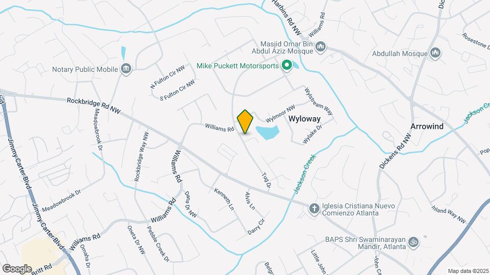 5695 Sugar Creek Ct Mapa y Detalles de la Ubicación