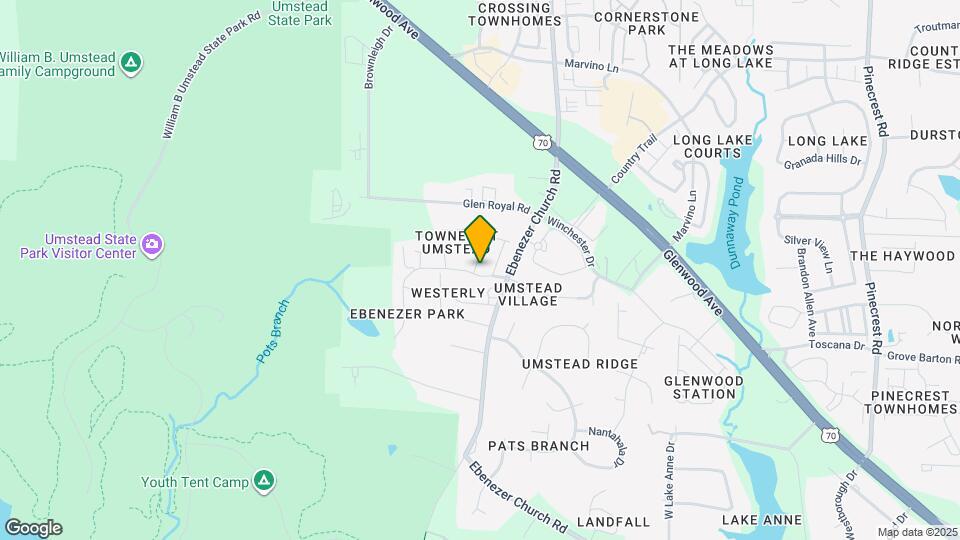 8006 Goldenrain Way Map and Location Details