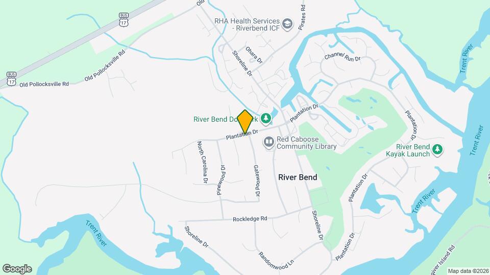 101 Gatewood Dr Map and Location Details