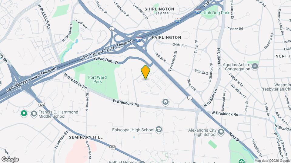 3838 Jay Ave Map and Location Details