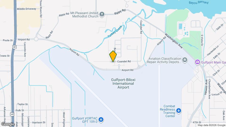 14116 Customs Blvd Map and Location Details