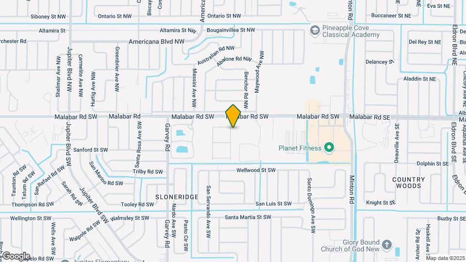 131 Sutherland Dr SW Map and Location Details