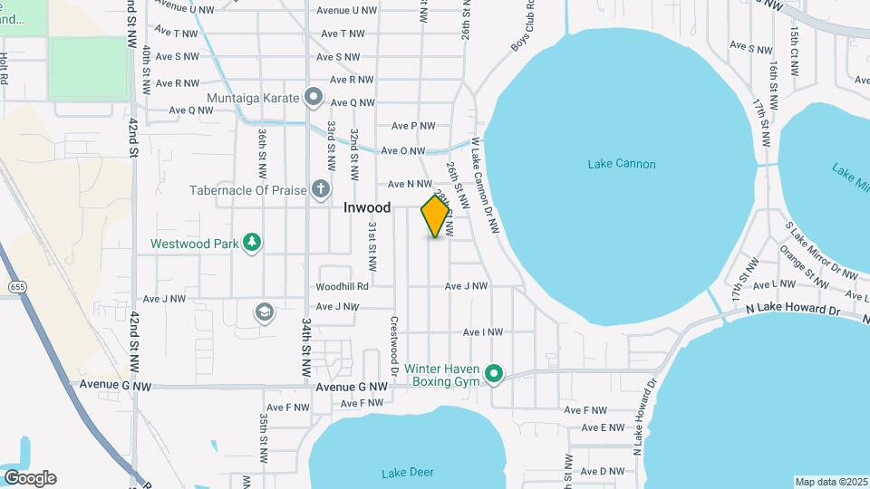 1108 29th St NW Map and Location Details