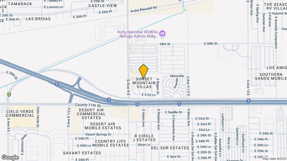 3038 S Todd Ave Map and Location Details