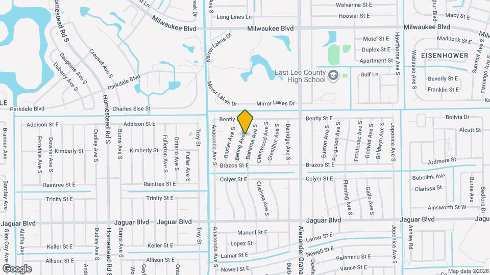 715 Bering Ave S Map and Location Details