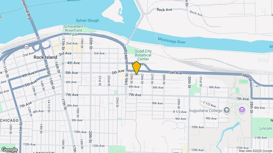 2517-5 1/2 5 1/2 Ave Mapa y Detalles de la Ubicación