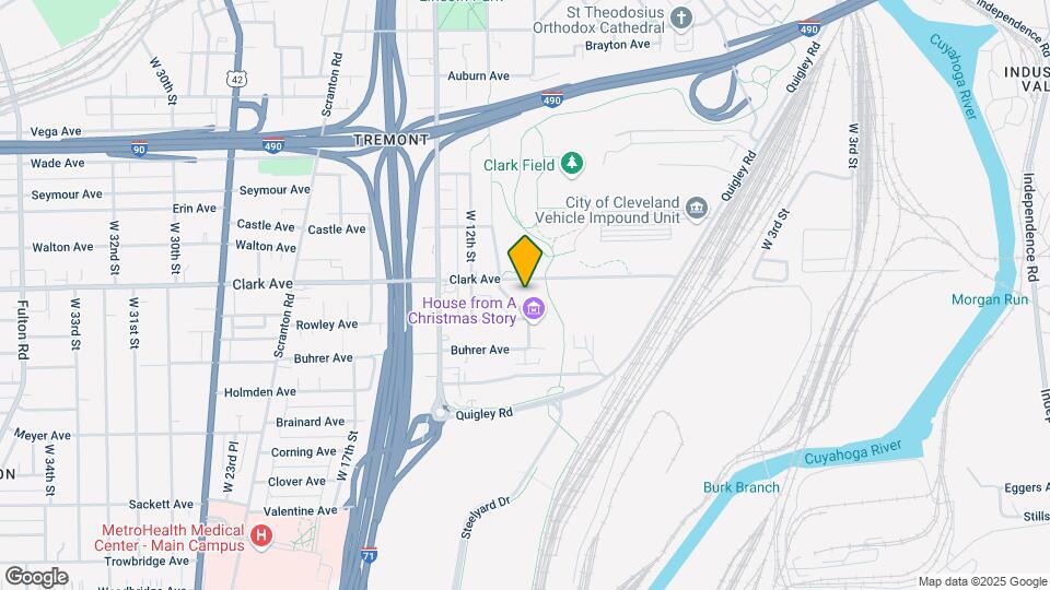 3135 W 11th St Map and Location Details