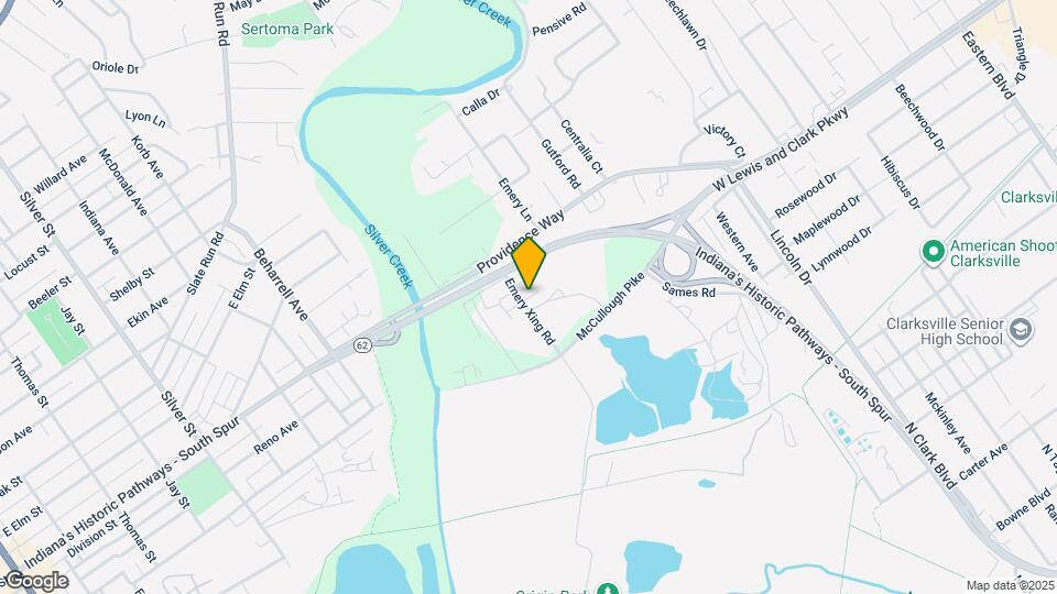 1322 Emery Xing Rd Mapa y Detalles de la Ubicación
