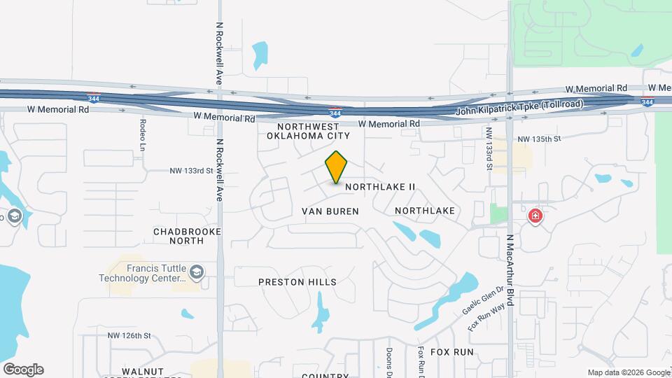 6609 NW 133rd St Map and Location Details