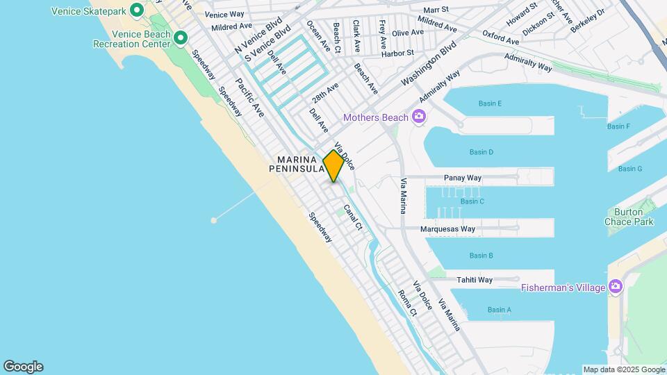 124 Catamaran St Mapa y Detalles de la Ubicación