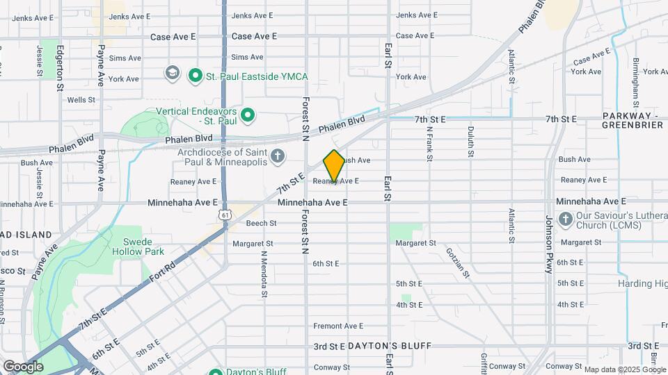 988 Reaney Ave E Map and Location Details