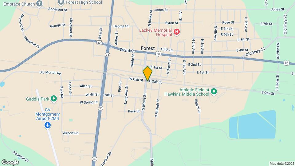 Forest Pine Properties LLC Map and Location Details