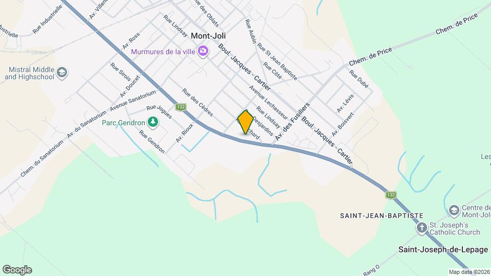 1755 Benoît-Gaboury Boul Map and Location Details