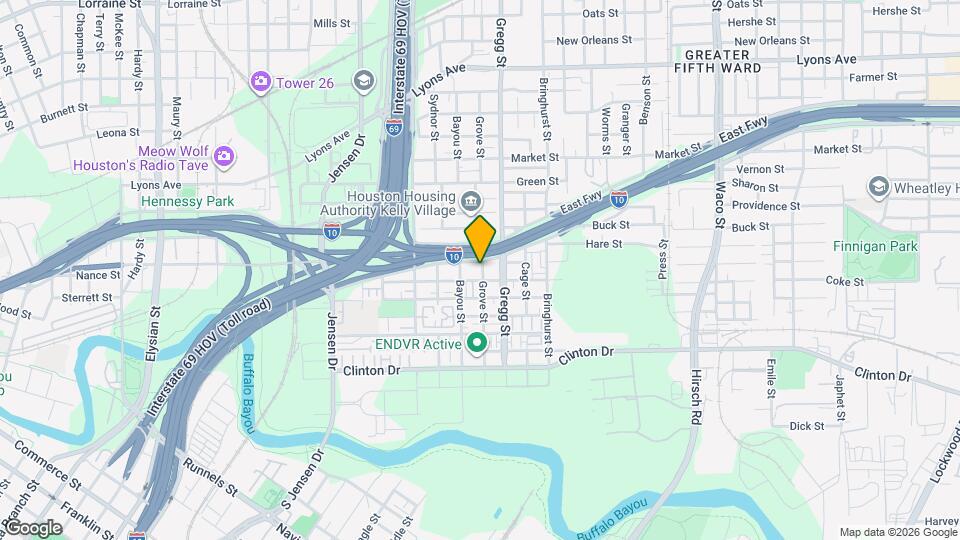 765 Grove St Map and Location Details