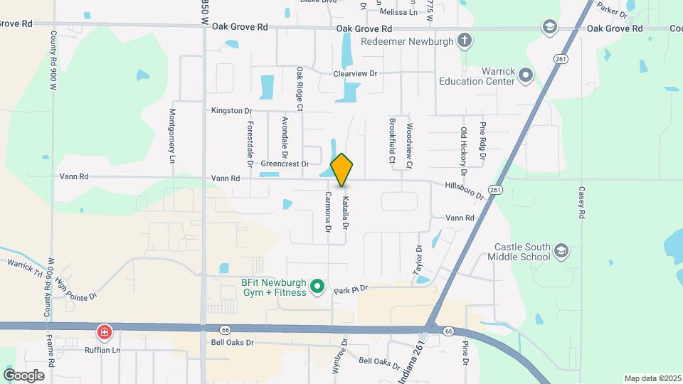 3555 Katalla Dr Map and Location Details