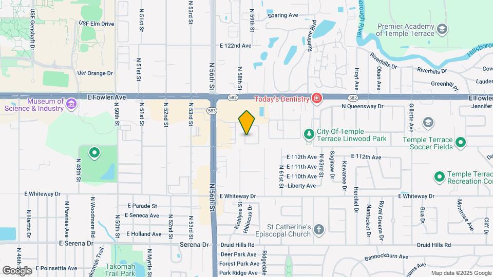 11313 Stratton Park Dr Map and Location Details