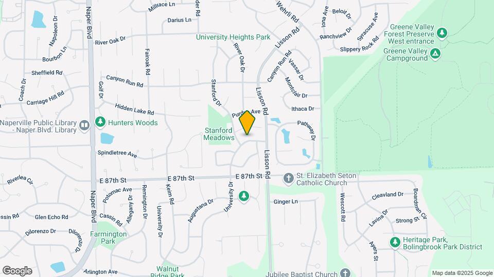 2030 University Dr Map and Location Details