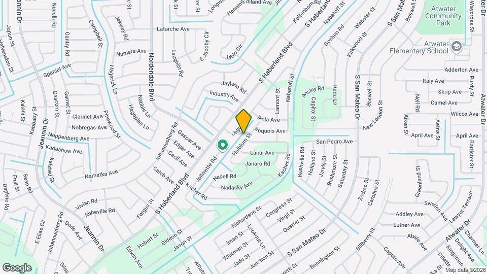 2173 Halblum St Map and Location Details