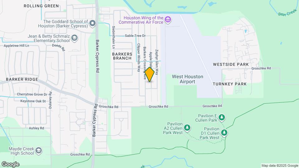 3203 Apple Dale Dr Map and Location Details