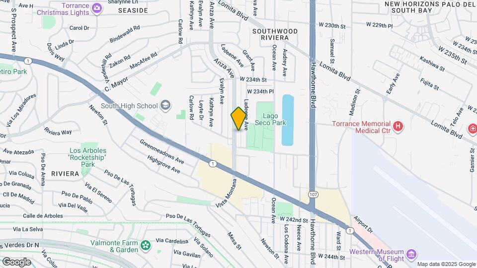 23628 Anza Ave Map and Location Details