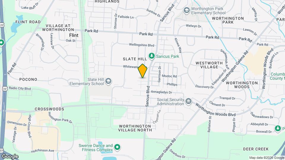 792 Ficus Dr Map and Location Details